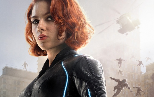 Scarlett As Black Widow Avengers 2015
