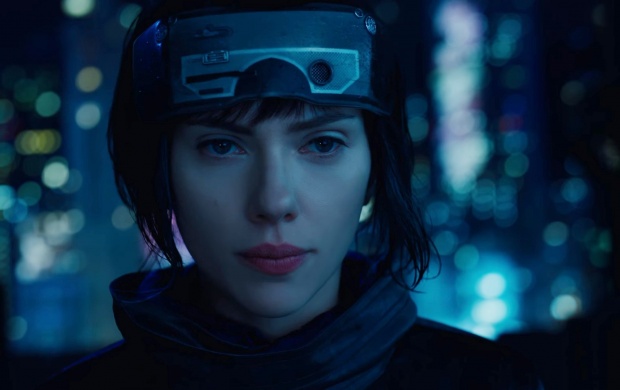 Scarlett Johansson As The Major Ghost In The Shell