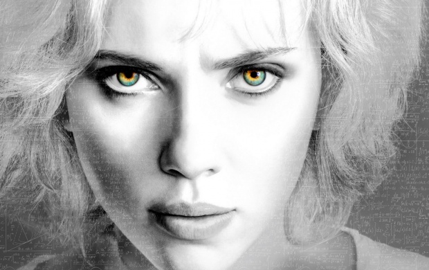 Scarlett Johansson In Lucy Movie