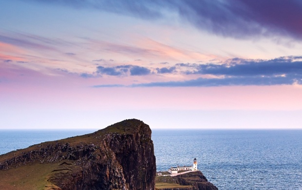 Scotland Sea Lighthouse