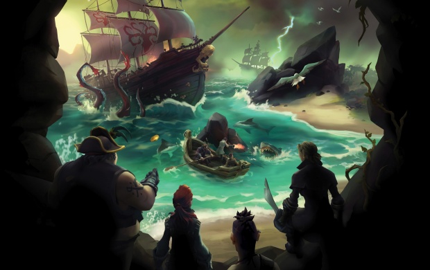 Sea Of Thieves 2017