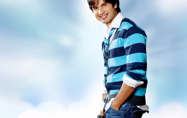 Shahid Kapoor Smily Face