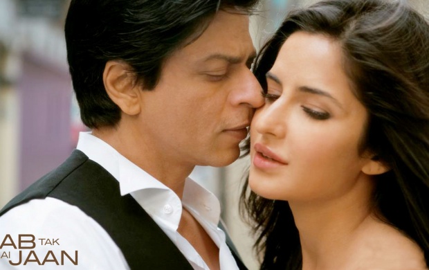 Shahrukh Khan And Katrina Kaif Movie Stills