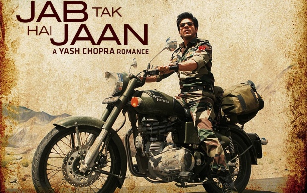 Shahrukh Khan In Jab Tak Hai Jaan Movies