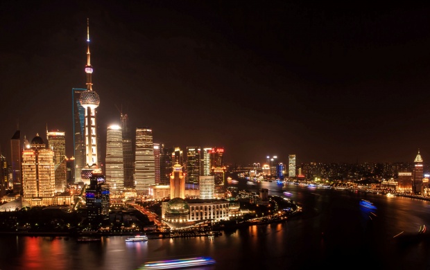 Shanghai Night Light