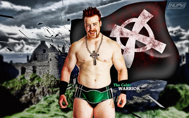 Sheamus Celtic Warrior