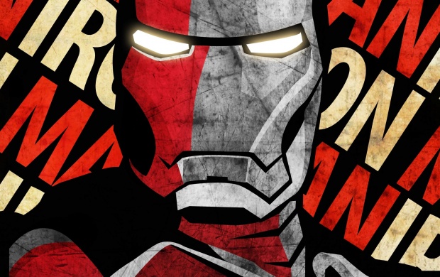 Shepard Fairey Iron Man
