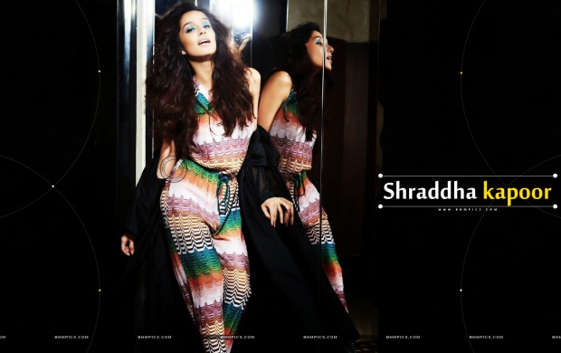 Shraddha Kapoor Black Background