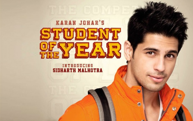 Sidharth Malhotra In Student Of The Year