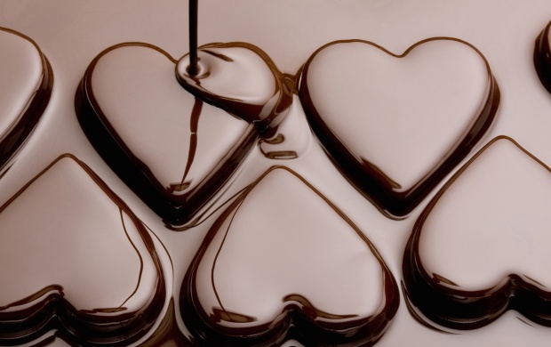 Silk Chocolate Heart