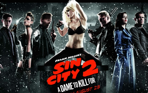 Sin City: A Dame To Kill For 2014 Poster