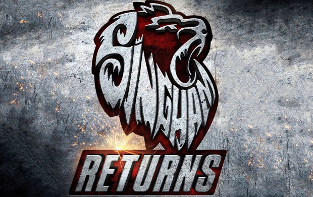 Singham Returns Logo