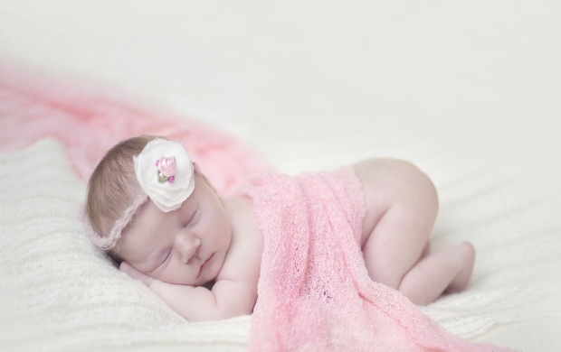 Sleep Baby Pink Clothes