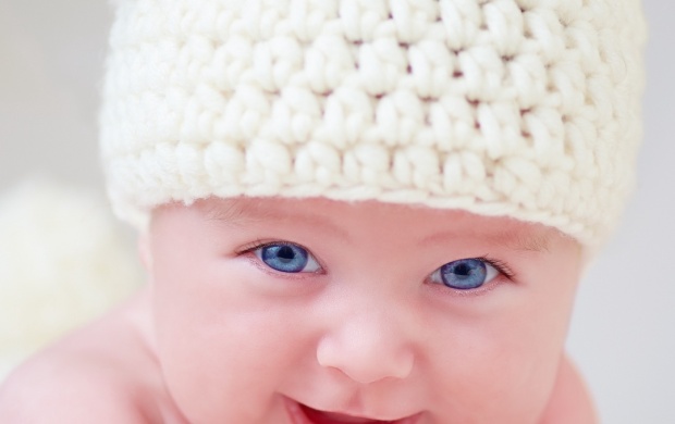 Smile Newborn Baby