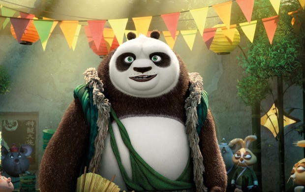 Smiley Kung Fu Panda 3 Movie