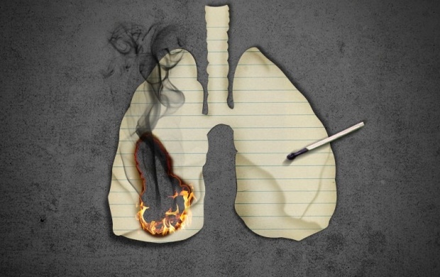 Smoking Kills Lungs