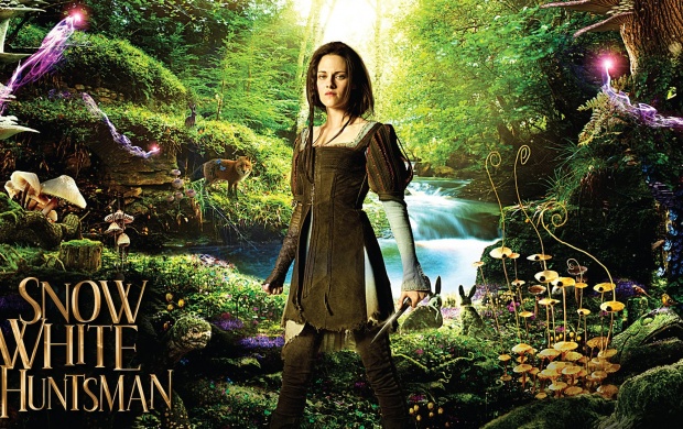 Snow White And The Huntsman Poster