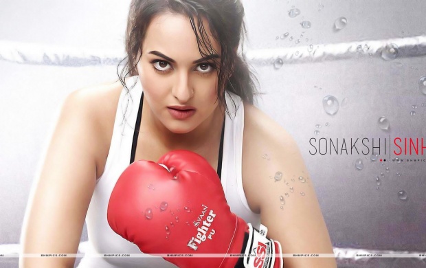 Sonakshi Sinha As A Boxer