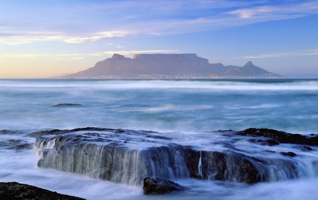 South Africa From The Sea