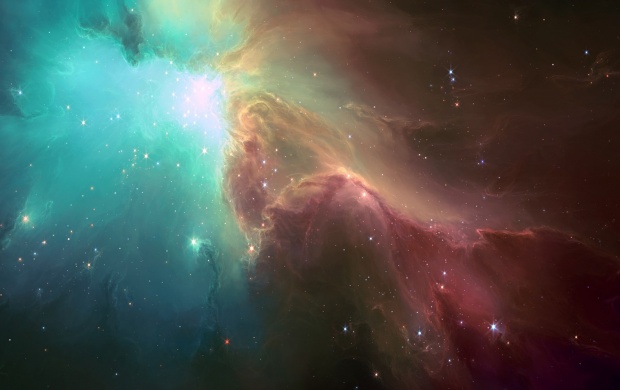 Space Stars Nebula The Light