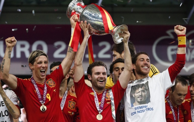 Spain Euro 2012 Champions
