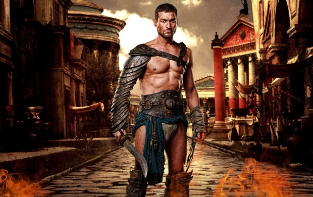 Spartacus Stills