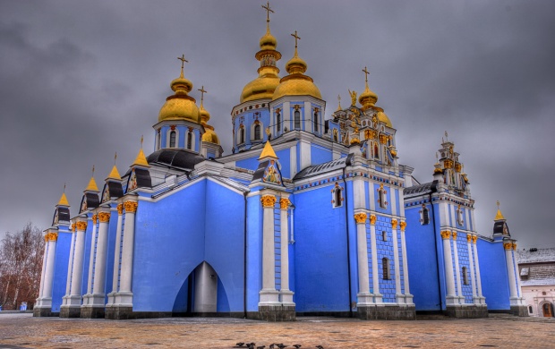 St. Michael's Golden Domed Monastery