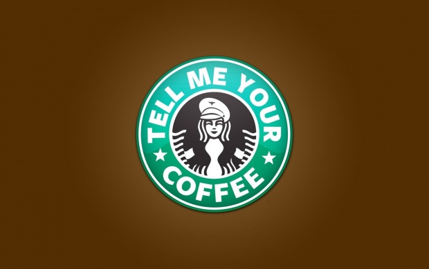 Starbucks Coffee Shop Logo