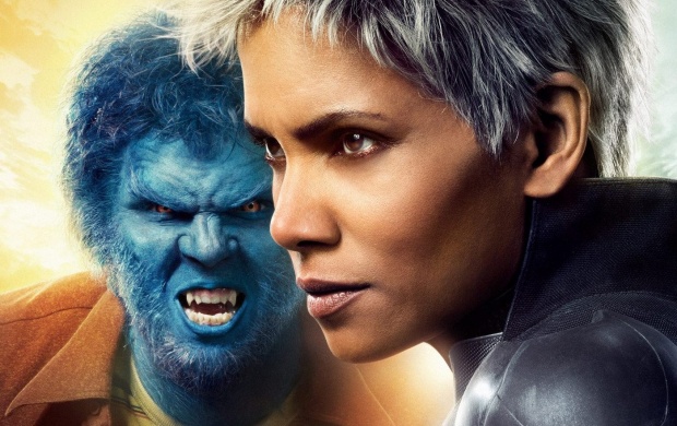 Storm And Beast X-Men Days Of Future Past 2014