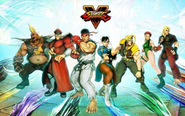 Street Fighter V All Fighters