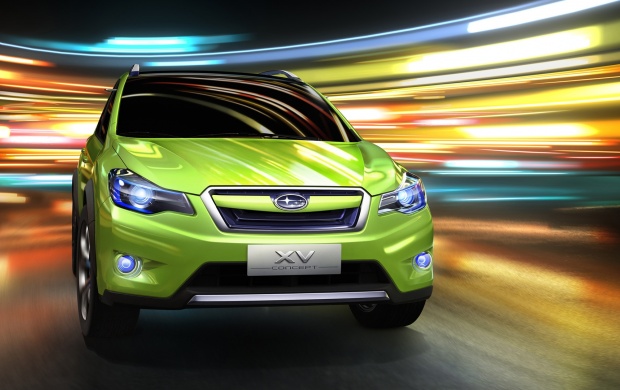 Subaru xv Concept 2012