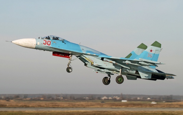 Sukhoi Su-27 P Flanker Fighter