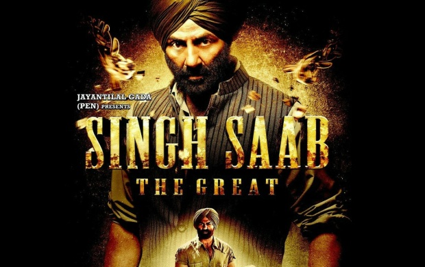 Sunny Deol In Singh Saab The Great Movie