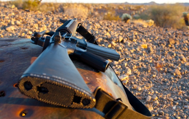 Sunset Rifle