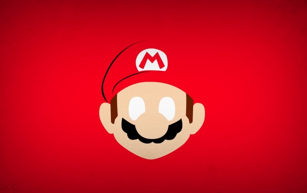 Super Mario Logo Font