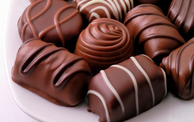 Sweet Chocolate Candies