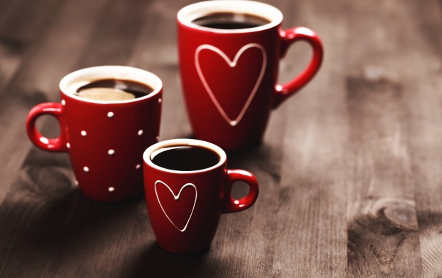 Sweet Coffee Cup Romantic