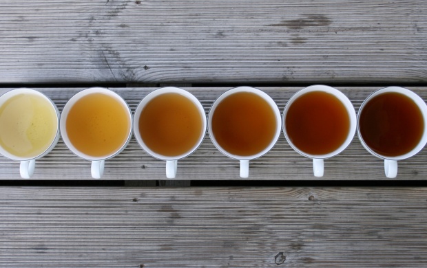 Tea Colors Brown