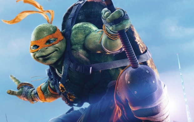 Teenage Mutant Ninja Turtles Half Shell Michelangelo