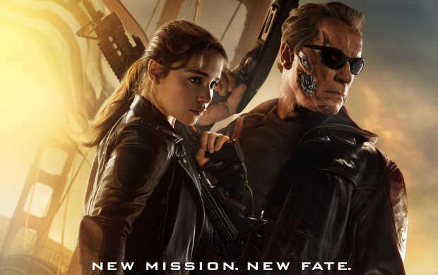 Terminator Genesis New Mission