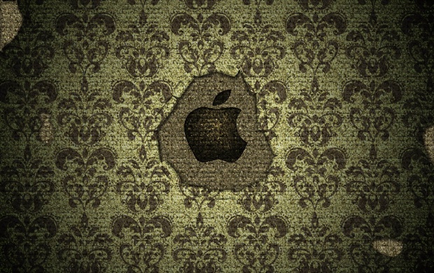 Texture In Apple Logo