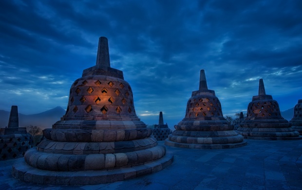 The Blue Temple Indonesia
