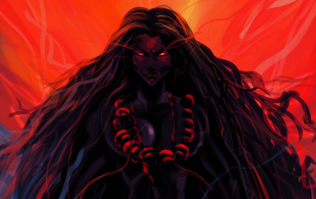 The Dark Mother Goddess Kali