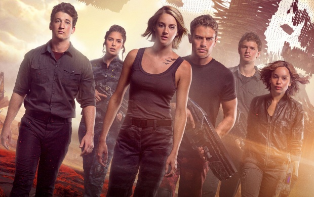 The Divergent Series Allegiant Movie