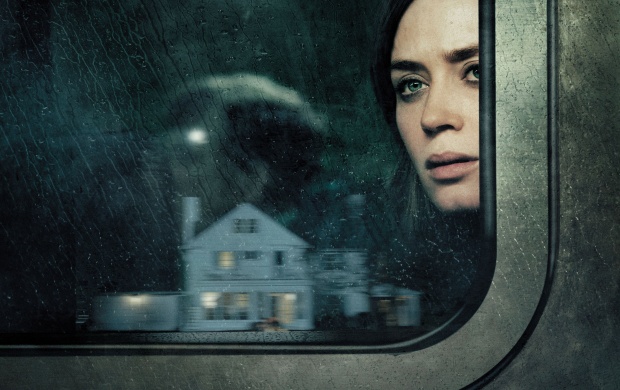 The Girl On The Train 4K Banner