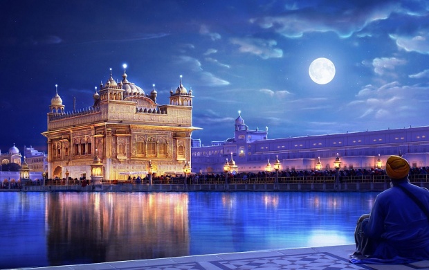 The Golden Temple Punjab