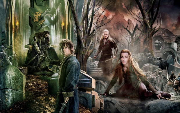 The Hobbit: The Battle Of The Five Adventure Movie