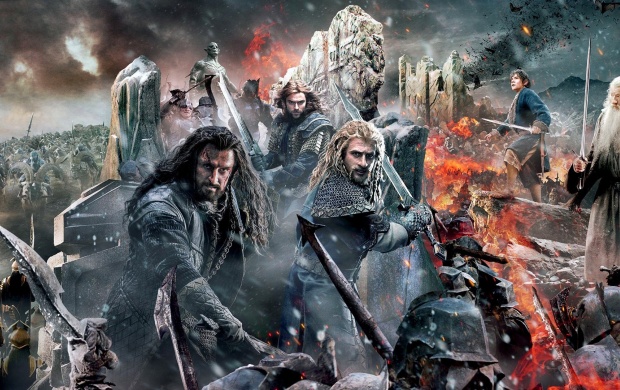 The Hobbit: The Battle Of The Five Armies Characters