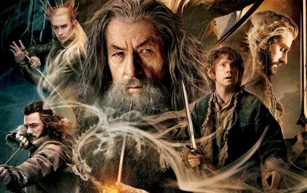 The Hobbit: The Desolation Of Smaug Hollywood Movie