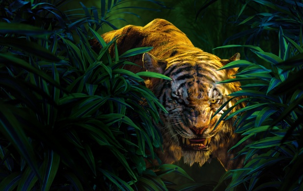 The Jungle Book Shere Khan